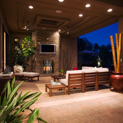 Outdoor Fireplaces - Outdoor Fireplaces