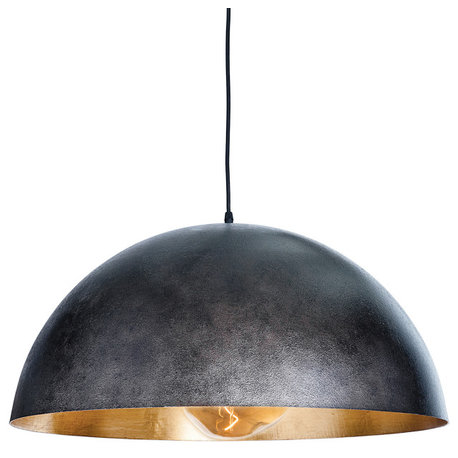 Sigmund Pendant Large, Black