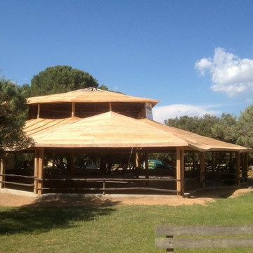 Zoo de la Barben - Structure monumentale