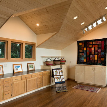 Normandy Lane Quilt Studio Addition