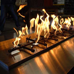 Custom Ready to Finish Fire Pit Frames - Fire Pits