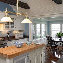 beachy kitchen