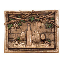 wine cellar mural to be done in tile