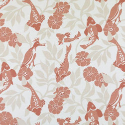 SARDINIA CORAL - Upholstery Fabric