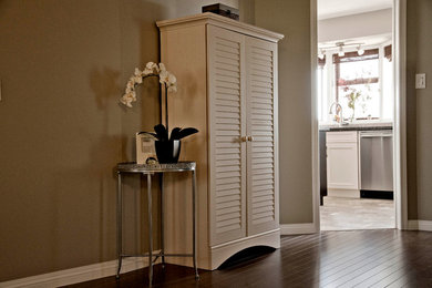 Inspiration for a timeless home design remodel in Vancouver