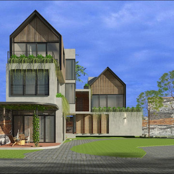 Kontum Resort modern Villa