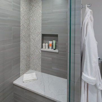 Refined Simple Primary Bathroom Remodel