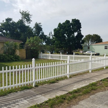 New Fence Project
