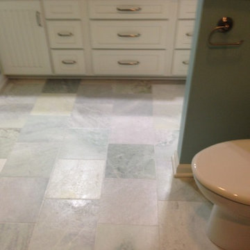 Custom Bathrooms By : S & S Fine Homes, Ltd.
