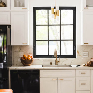 Sleek and Sophisticated One Room Challenge