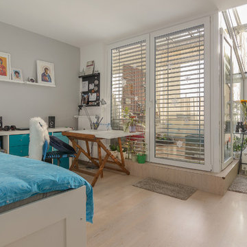Kids room, Bedroom and Study space