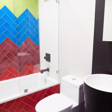 Rock-view Bathroom