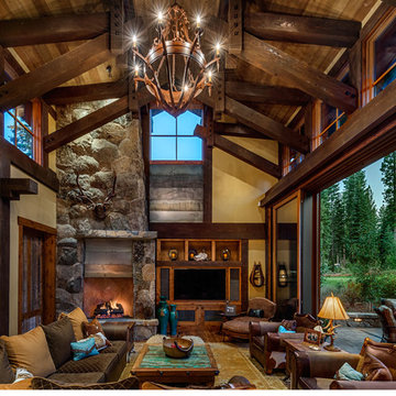 Texas in Tahoe  "Austin Cabin"