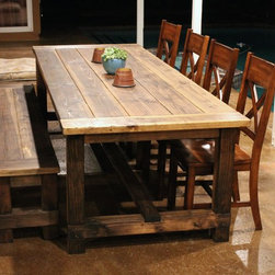 Custom Rustic Tables - Dining Tables