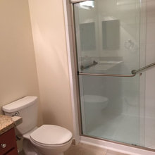Bath to Shower Makeover For My Folks