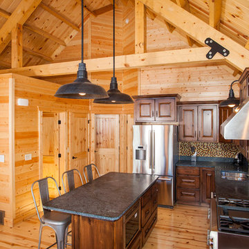 Cabin on Lake in Iowa