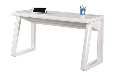 Neve Writing Desk & Pedestal