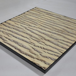 Bark House&reg; Panels - Sanded Poplar Bark - Wallpaper