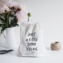 Just A Little Something Gift Bag - Decorative Accessories