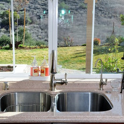 Existing Cabinetry - Kitchen Sinks