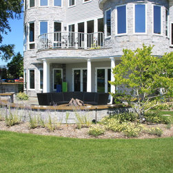 Inland Lake House - Landscaping Stones And Pavers