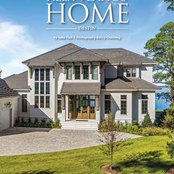 Coastal Lifestyle Magazine-  Bayside Luxury Villa