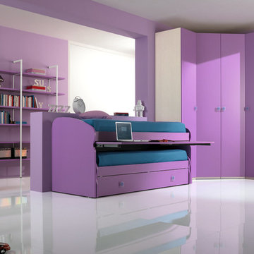 Spar Kids Bedroom Set ONE 413 - Made in Italy