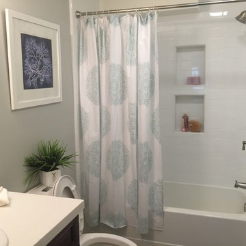 Bathroom Accessory Staging