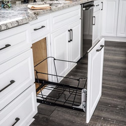 Key Largo White kitchen Cabinets - 10 Foot Run - Products