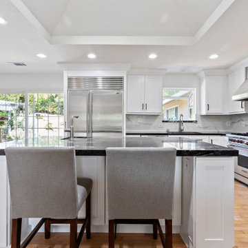 Kitchen remodel in Allan