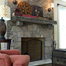 fireplace