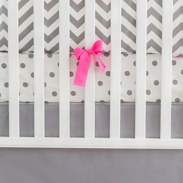 Chevron Nursery Bedding