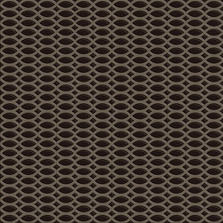 Tressage 24" x 24" in Sable Noir - Tile