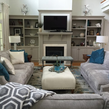 South Carolina Traditional Great Room