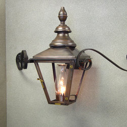 Gas & Electric Lighting Fixtures - Lighting