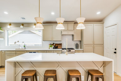 Inspiration for a kitchen remodel in Dallas