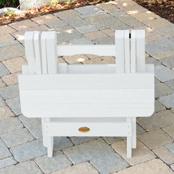 Highwood - Adirondack Patio Table - Outdoor Side Tables