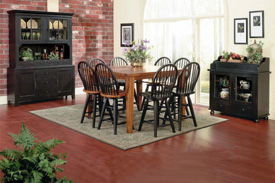 Elegant dining room photo in Other