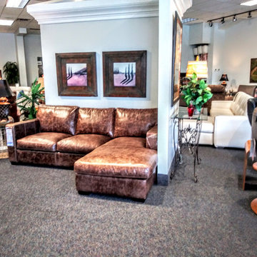 Leather Ave. Remodeled Showroom