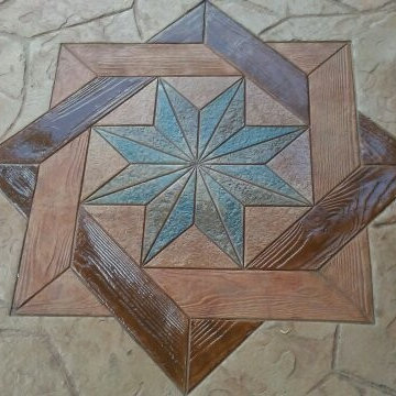 Medallions - L&L Concrete Contractors