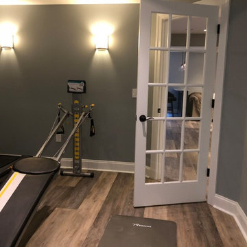 Audubon Finished Basement
