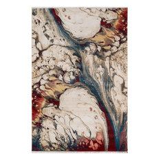 Momeni Studio STU-4 Multi 5'x7'5" Rug