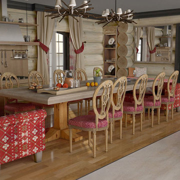 Rustic Chalet