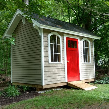 Prettiest little shed
