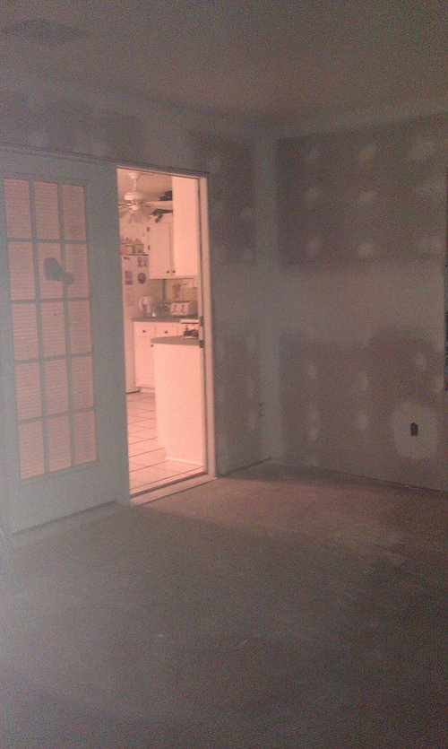 To keep french doors or remove