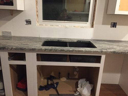 Should The Kitchen Sink Be Centered Under A Window