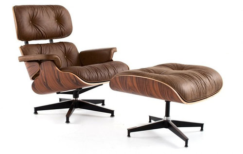 Eames Replica Chair In Fabric, Used Eames Lounge Chair Replica