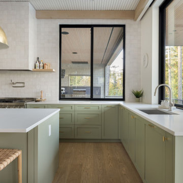 Kitchen, Sunshine Coast, Coastal Modern Home