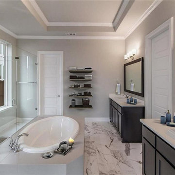 Traditional English Vibe, Bathroom Remodel in Palo Alto, CA