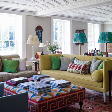 Trad Trending: Palette Across the Pond